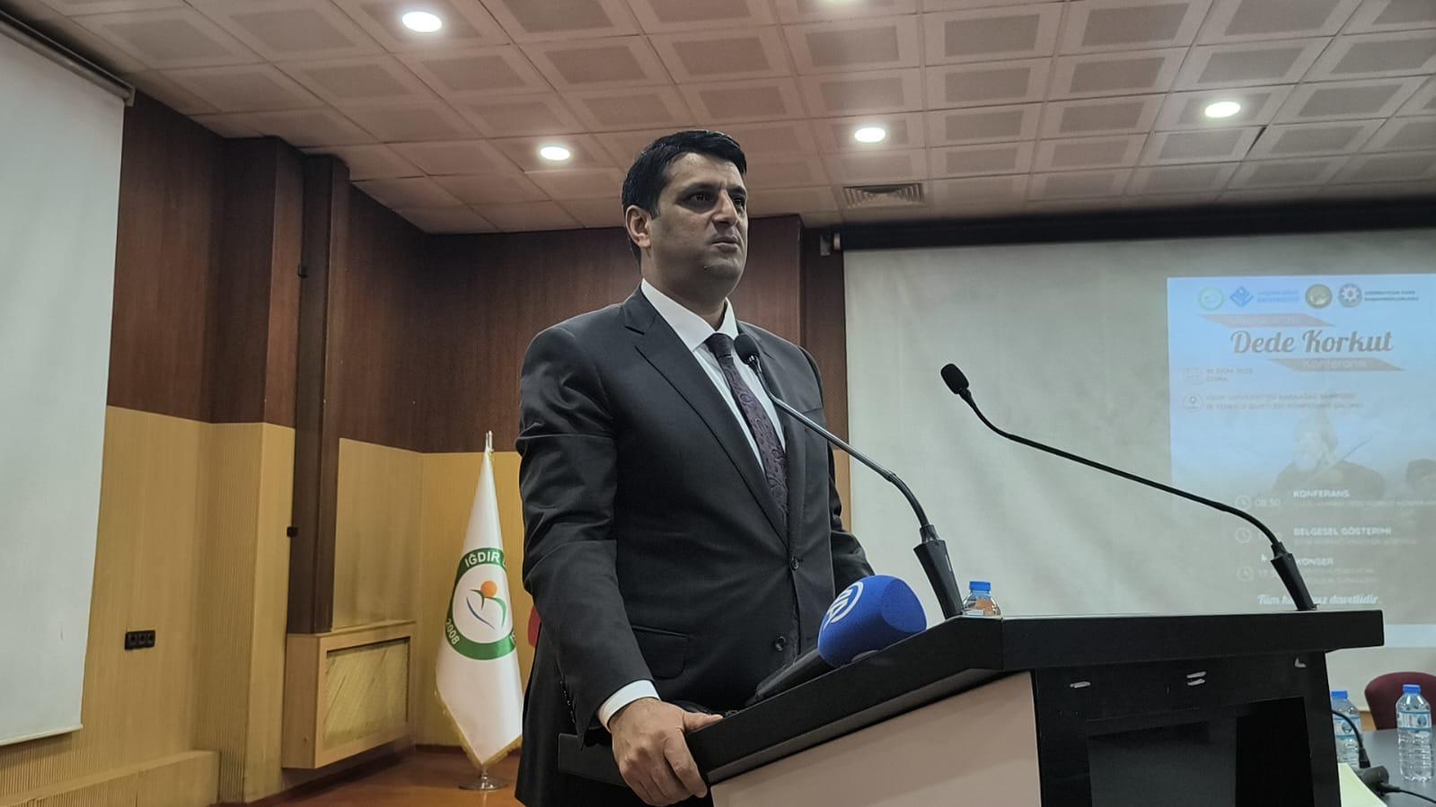 International conference honors Dede Gorgud's legacy in Türkiye's Iğdır (PHOTO)
