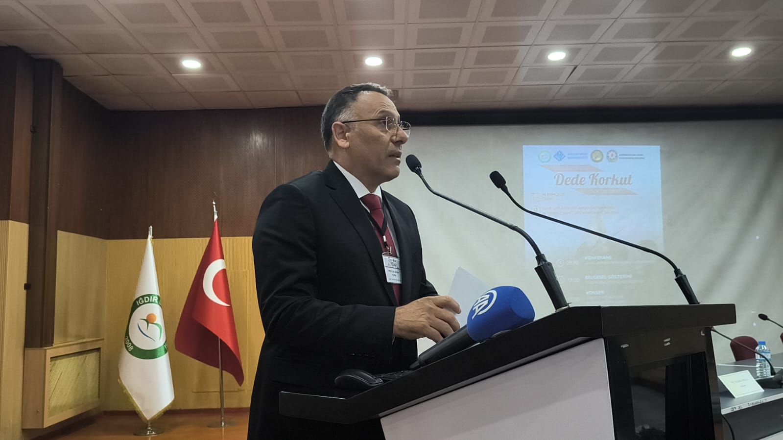 International conference honors Dede Gorgud's legacy in Türkiye's Iğdır (PHOTO)