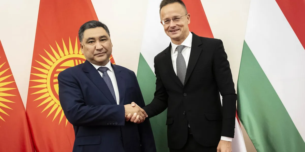 Kyrgyzstan and Hungary delve into economic relations and sanctions issues