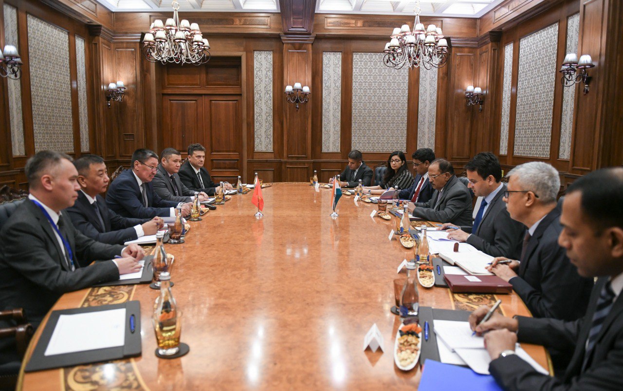 Kyrgyzstan, India discuss cooperation on terrorism and transnational crime