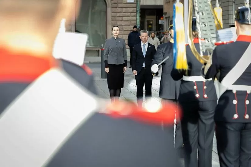Lithuanian, Swedish defense chiefs сonfer on strengthening Baltic Sea security