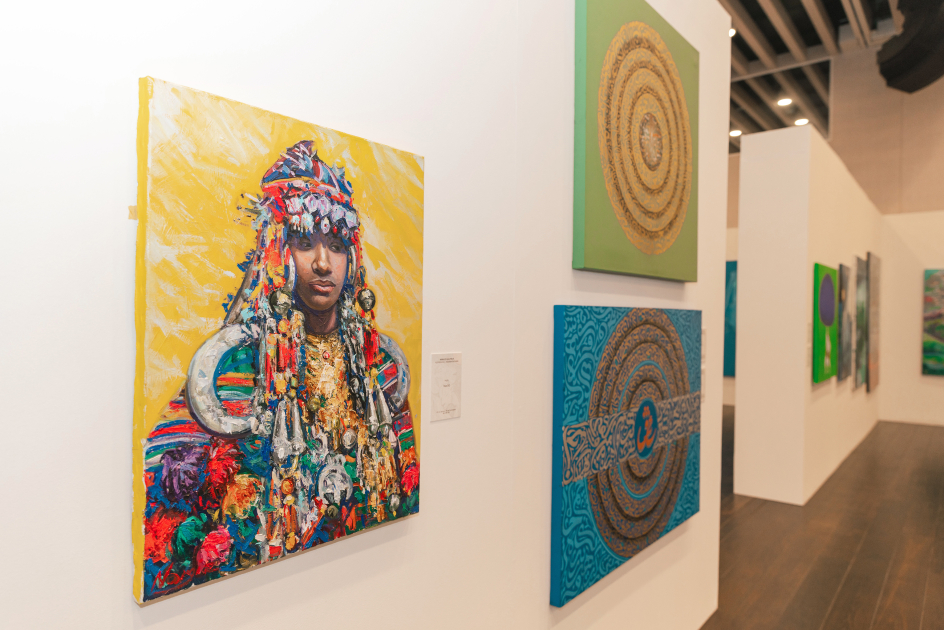 Leyla Aliyeva and Arzu Aliyeva attend opening of MAMA Mother Nature int'l art exhibition in Berlin (PHOTO)