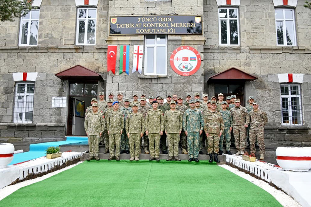 Azerbaijan Army deploys servicemen to “Eternity‑2025” joint exercise (PHOTO)