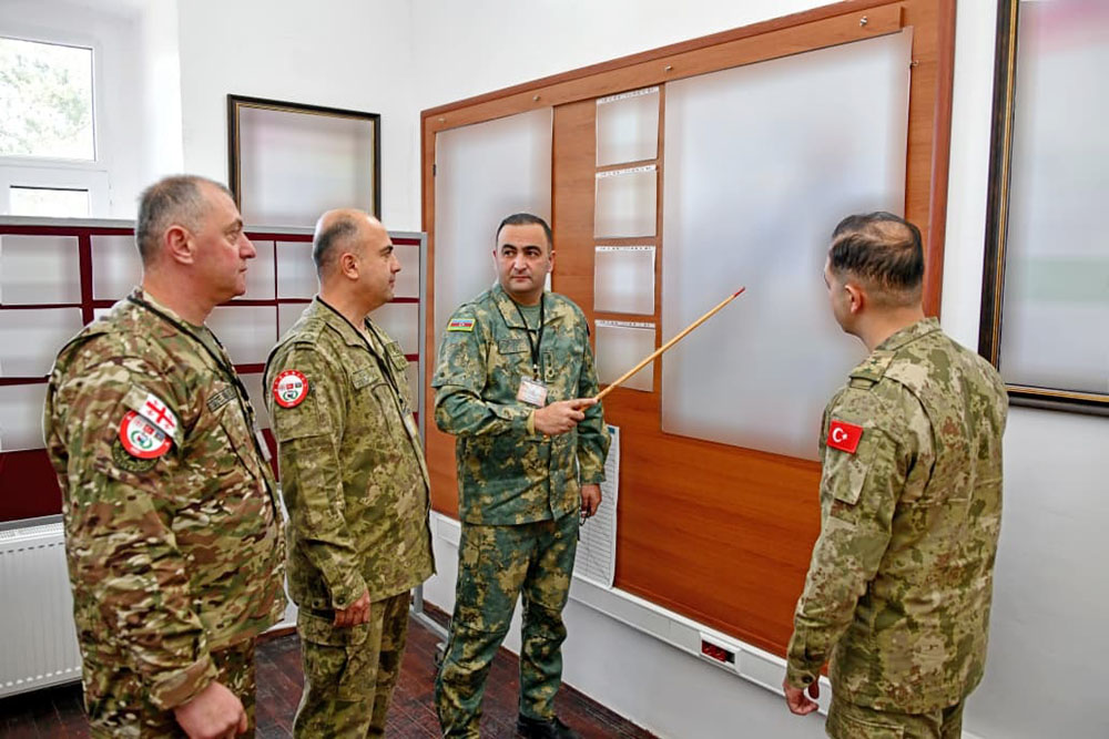 Azerbaijan Army deploys servicemen to “Eternity‑2025” joint exercise (PHOTO)