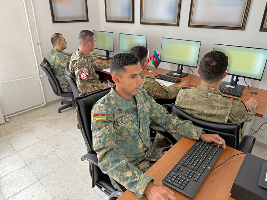 Azerbaijan Army deploys servicemen to “Eternity‑2025” joint exercise (PHOTO)