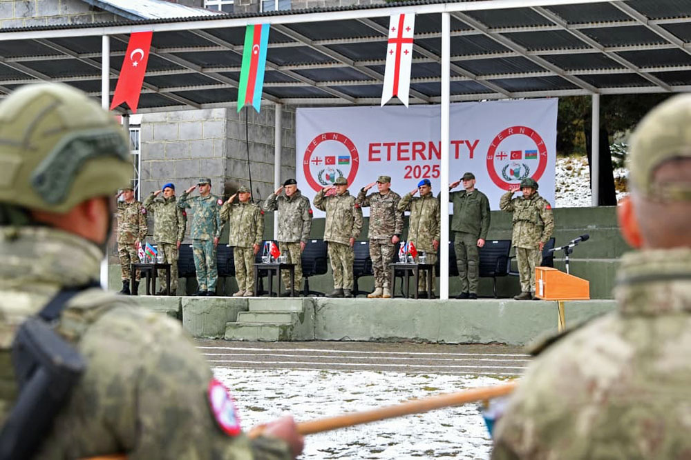 Azerbaijan Army deploys servicemen to “Eternity‑2025” joint exercise (PHOTO)