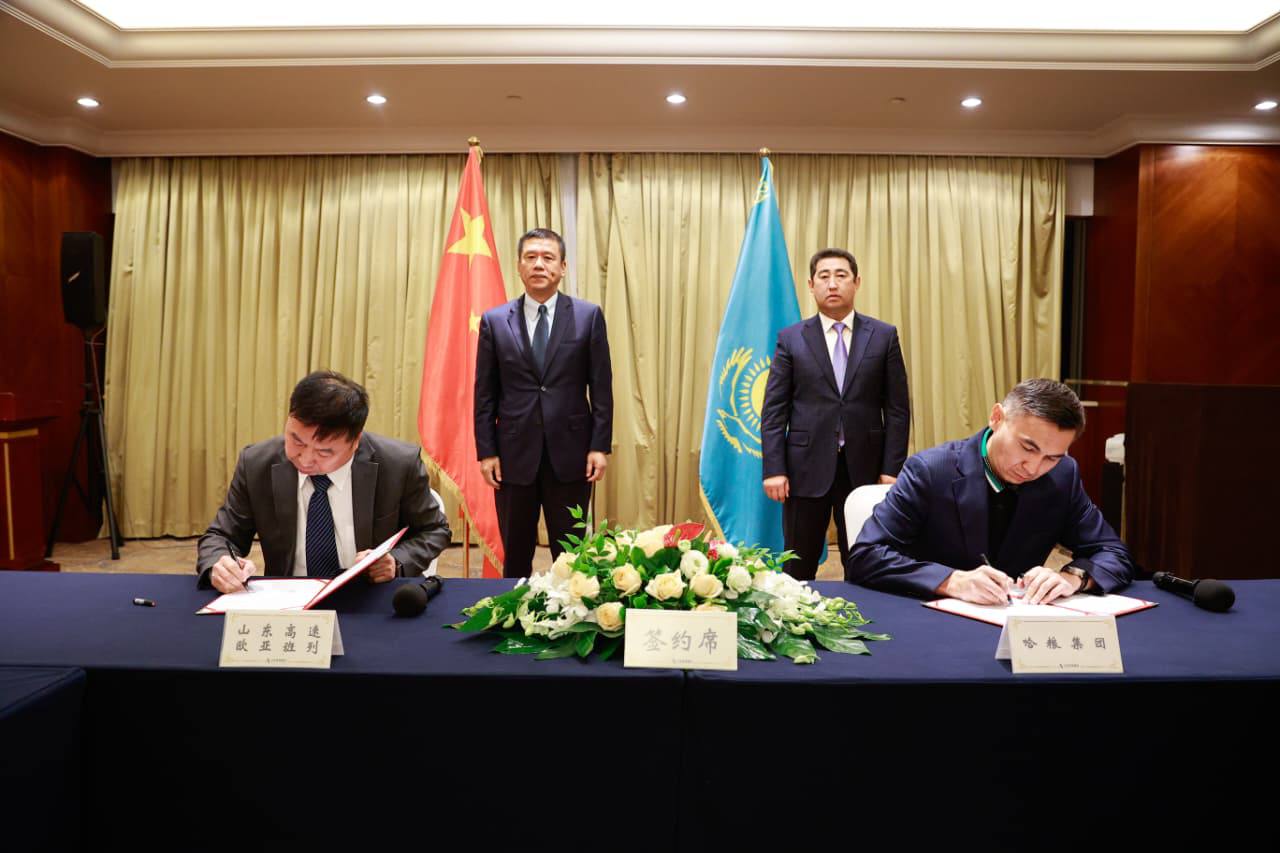 Kazakhstan plans to boost agro exports to China