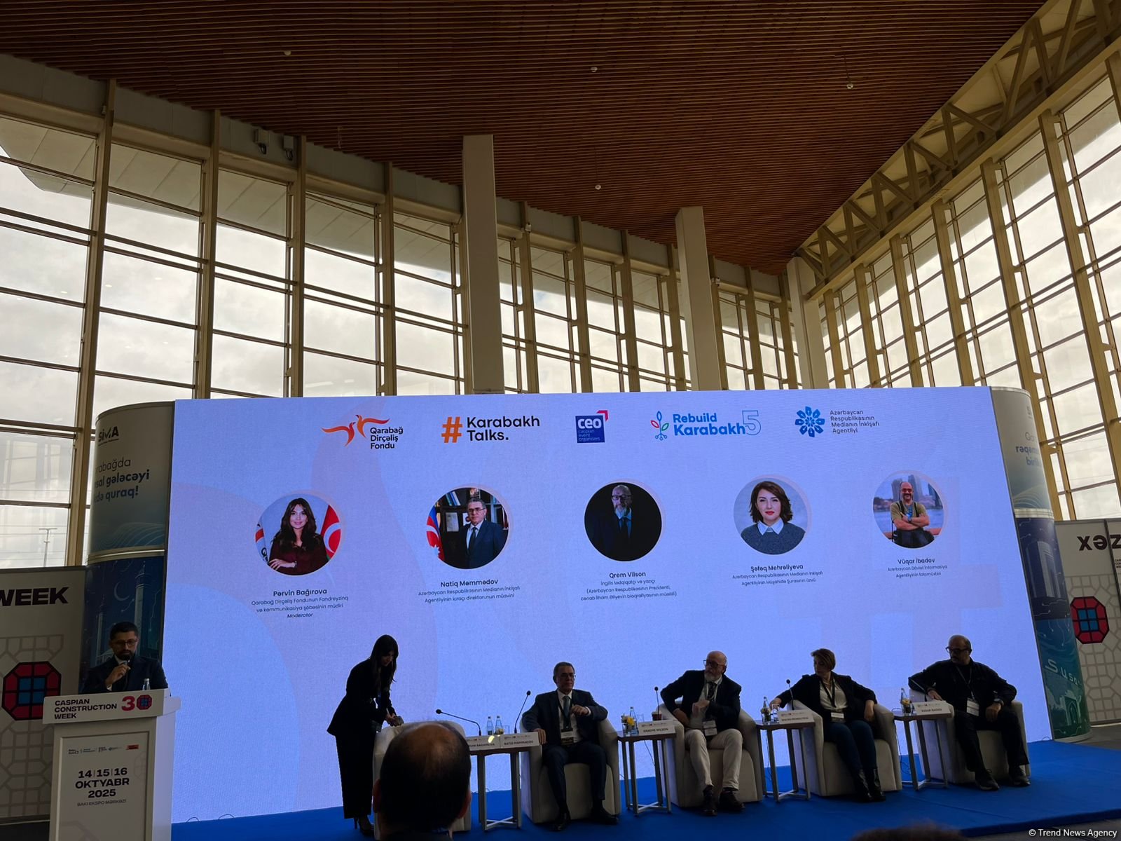 Azerbaijan's Baku stages panel debates on 'Karabakh’s revival in context of modern communication and storytelling'