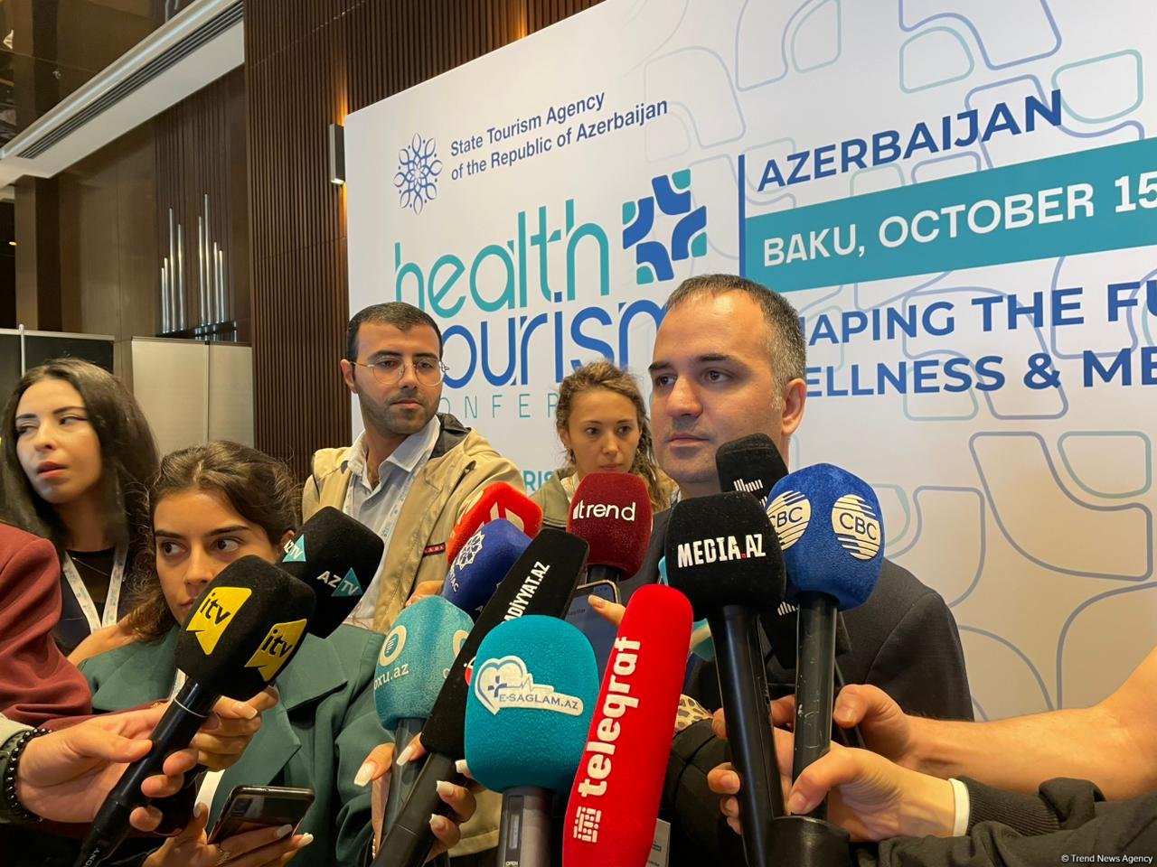 Azerbaijan sees surge in tourists coming for clean bill of health