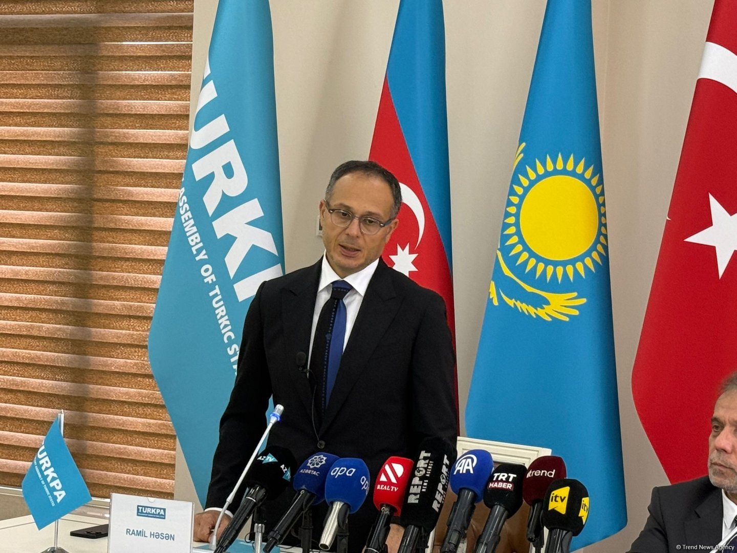 TURKPA’s new SecGen urges turning new pages for brotherly nations