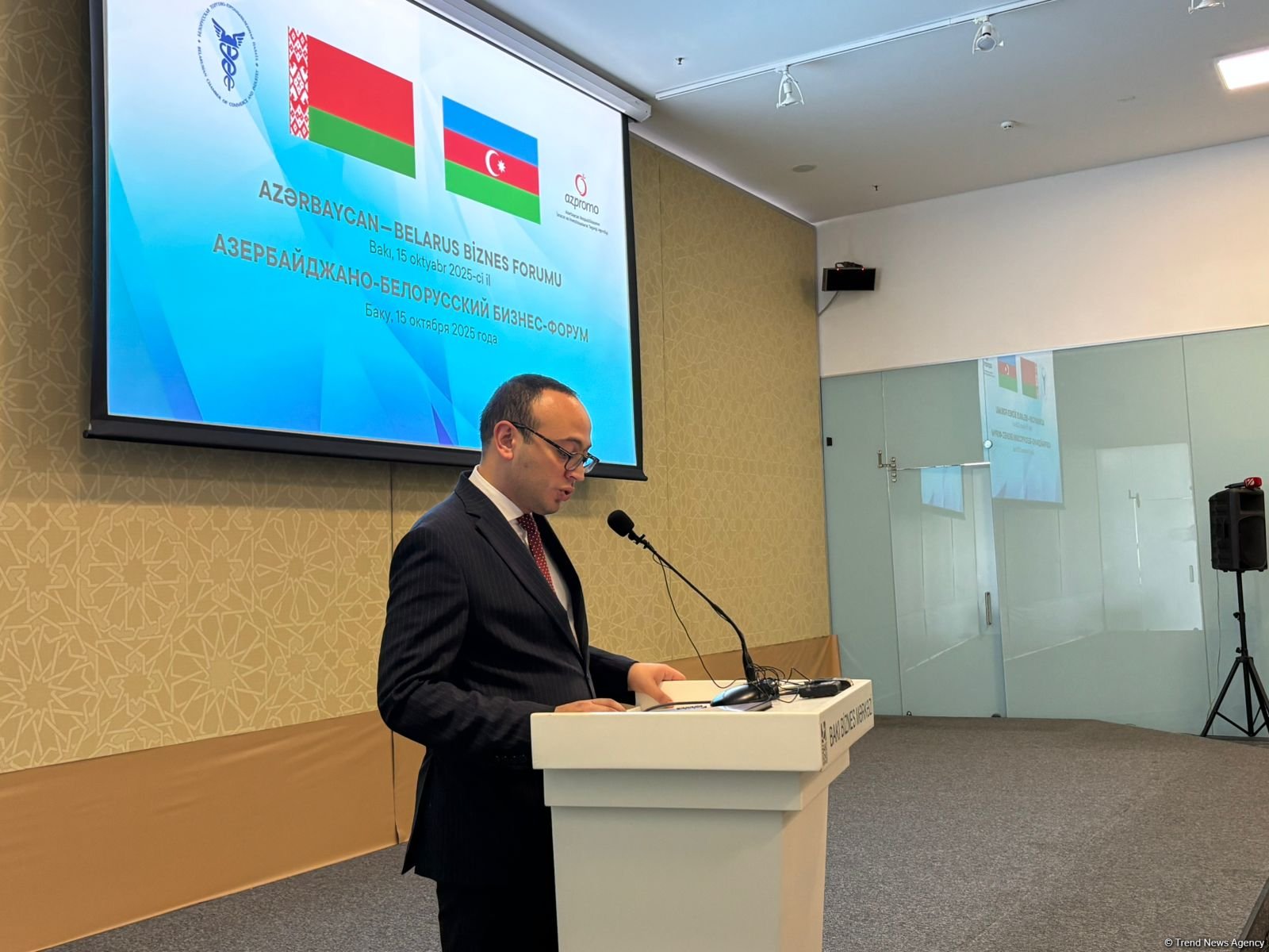 Azerbaijan and Belarus set stage for new joint venture projects - official