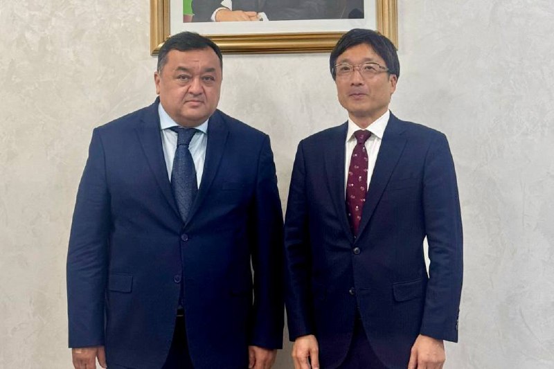 Uzbekistan and Japan Bank explore new horizons for joint initiatives