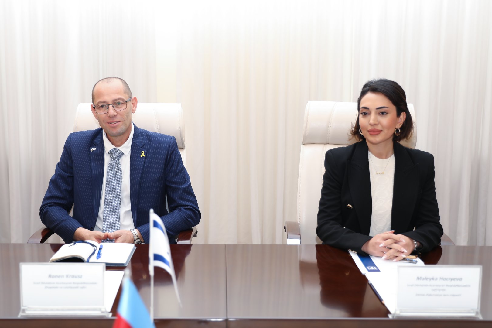 Azerbaijan and Israel forge stronger ties in healthcare collaboration (PHOTO)