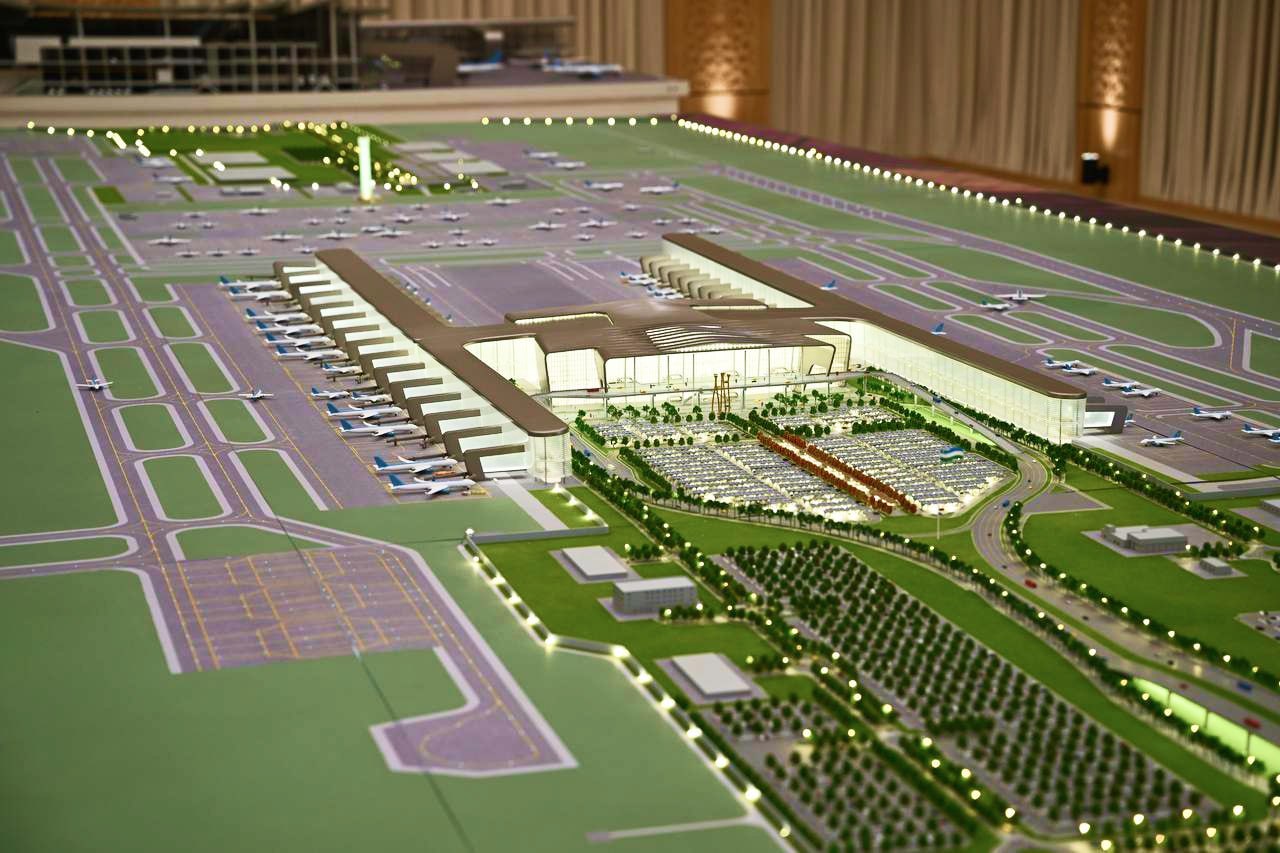 Uzbekistan unveils economic powerhouse of Tashkent’s New Int'l Airport