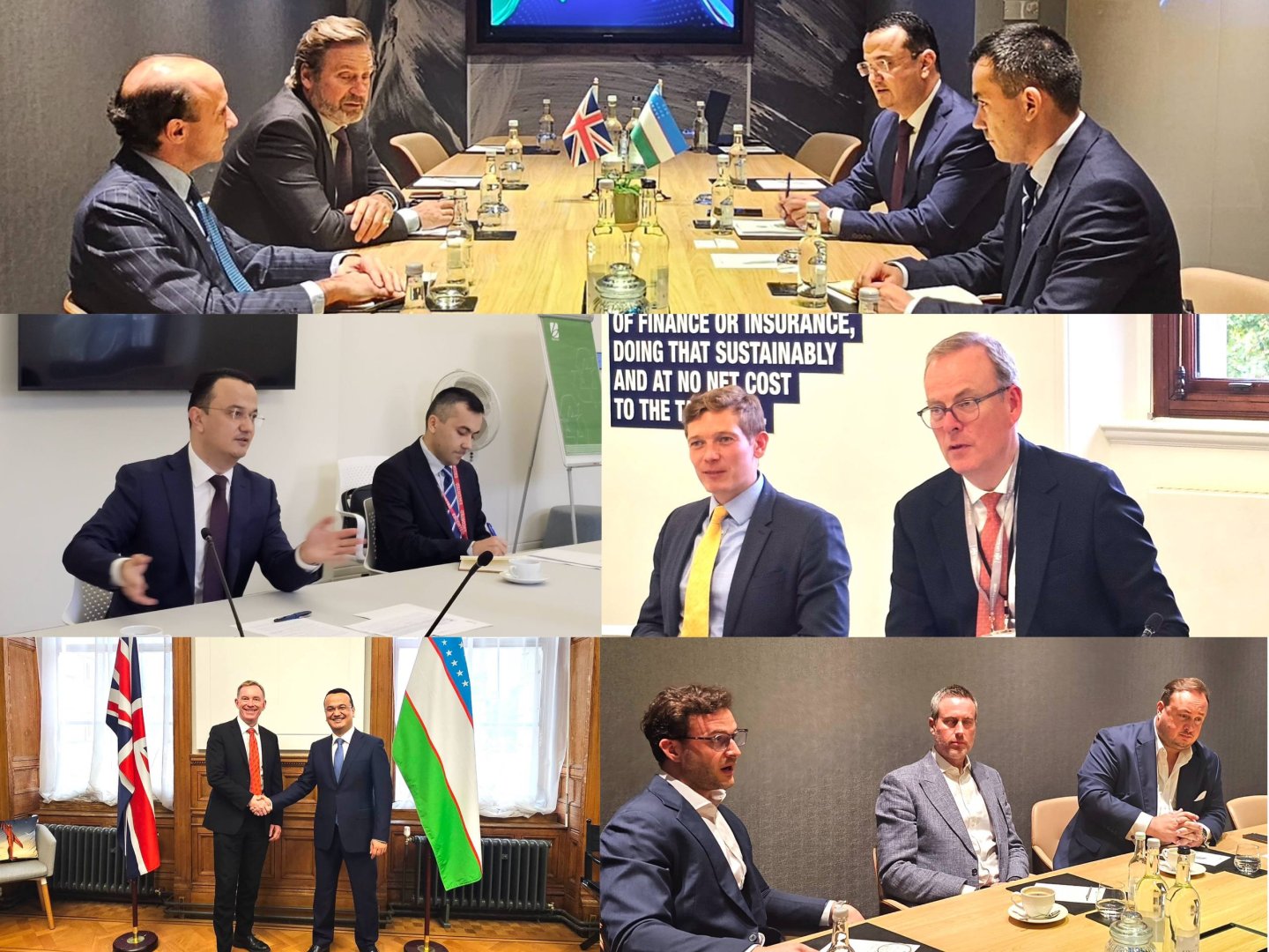 Uzbekistan and UK set stage for deeper financial and investment co-op