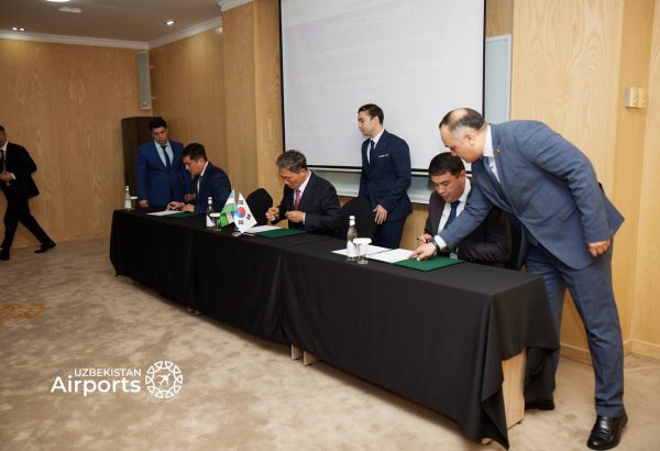Uzbekistan and South Korea join forces to modernize Urgench Int'l Airport