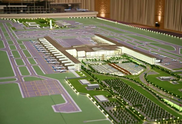 Uzbekistan unveils economic powerhouse of Tashkent’s New Int'l Airport