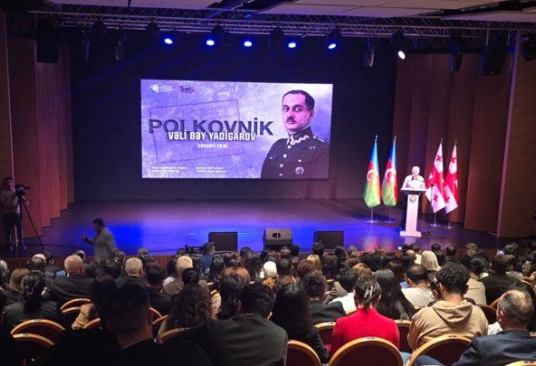 Azerbaijan’s ‘Colonel’ documentary brings heroic history to Tbilisi’s spotlight (PHOTO)