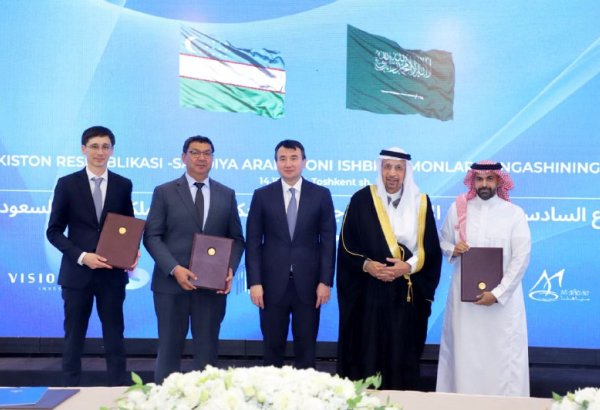 Uzbekistan, Saudi Arabia ink new bilateral and investment agreements