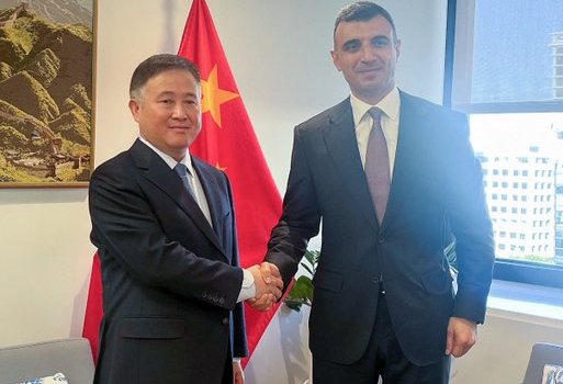 Azerbaijan and China strengthening financial cooperation (PHOTO)
