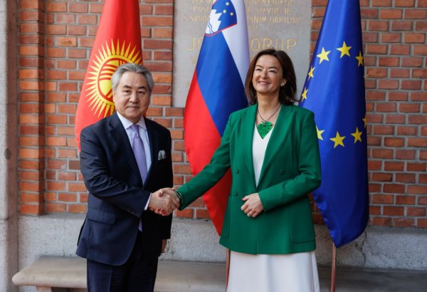 Kyrgyzstan, Slovenia talk visa exemption and 2026-27 cooperation program