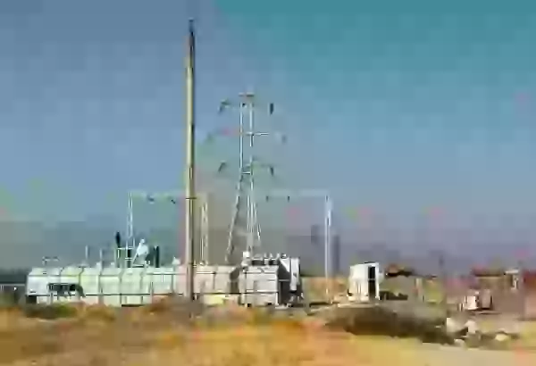 Kyrgyzstan's Ken-Sai substation in Osh nears final stretch