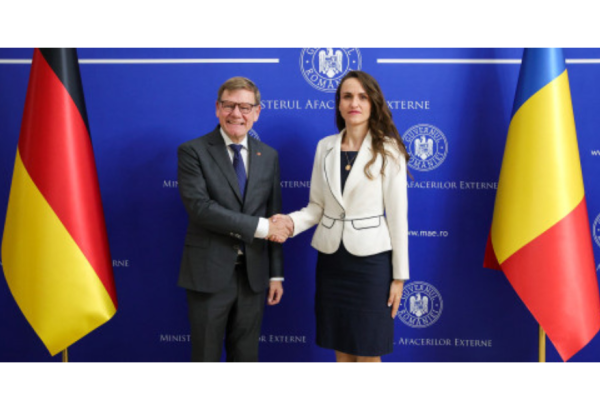 Romania’s FM praises Germany as top trade and investment partner