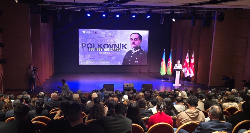 Azerbaijan’s ‘Colonel’ documentary brings heroic history to Tbilisi’s spotlight (PHOTO)
