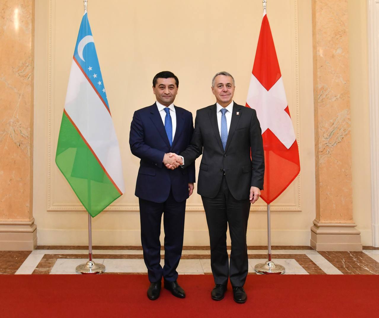 Uzbekistan, Switzerland explore ways to enhance cooperation in key sectors