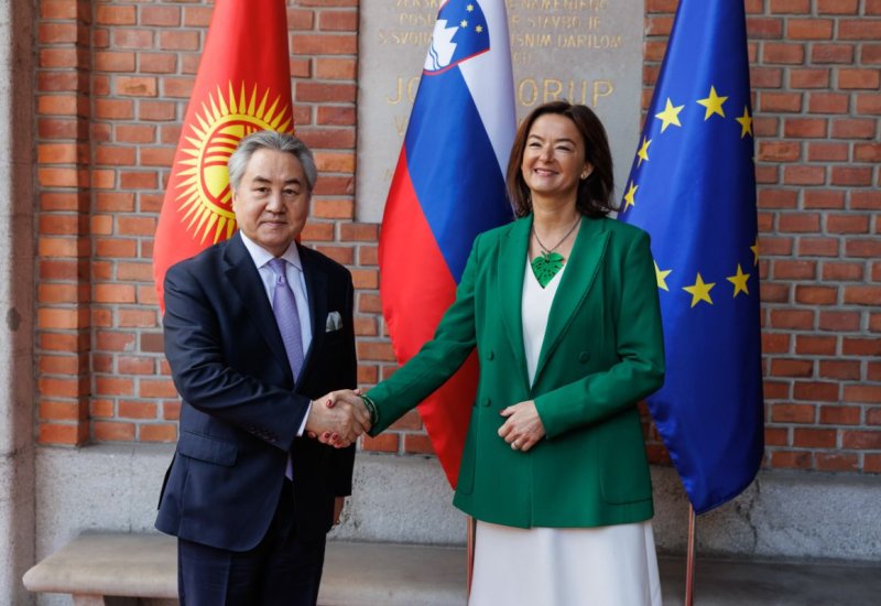 Kyrgyzstan, Slovenia talk visa exemption and 2026-27 cooperation program