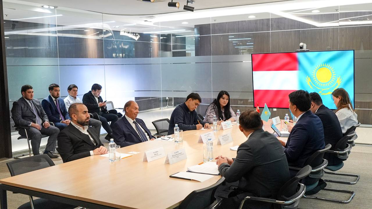 Austrian company explores rehabilitation center project in Kazakhstan's Almaty
