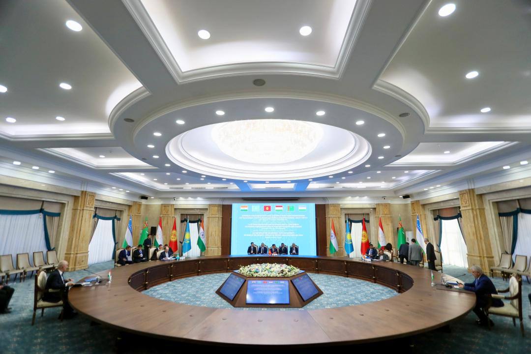 Central Asia, India discuss regional stability and cooperation in Bishkek
