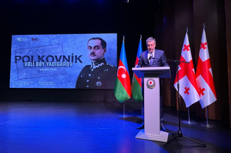 Azerbaijan’s ‘Colonel’ documentary brings heroic history to Tbilisi’s spotlight (PHOTO)
