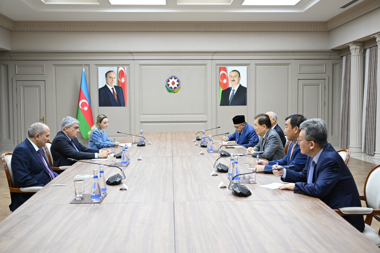 Azerbaijan’s Deputy PM meets with ICAPP delegation