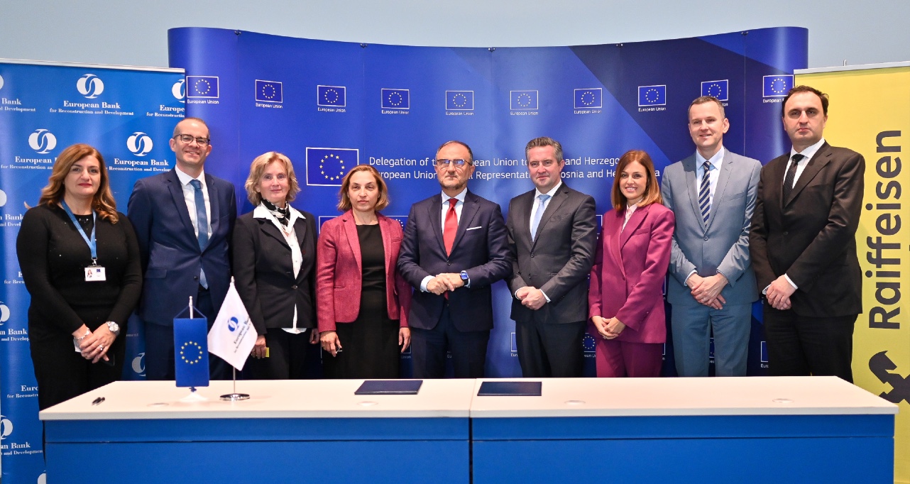 EBRD, EU boost SME and green financing in Bosnia and Herzegovina