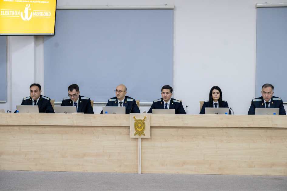 Documents on damage to economy and environment from Armenian armed forces' occupation of Azerbaijani territories examined in court (PHOTO)