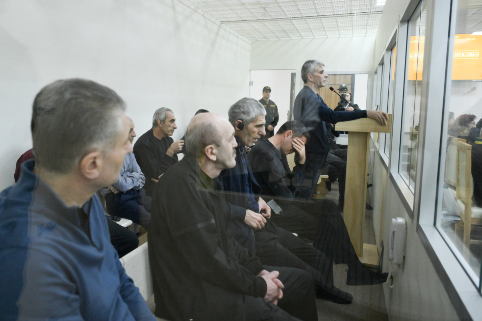 Documents on damage to economy and environment from Armenian armed forces' occupation of Azerbaijani territories examined in court (PHOTO)