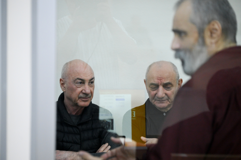 Documents on damage to economy and environment from Armenian armed forces' occupation of Azerbaijani territories examined in court (PHOTO)