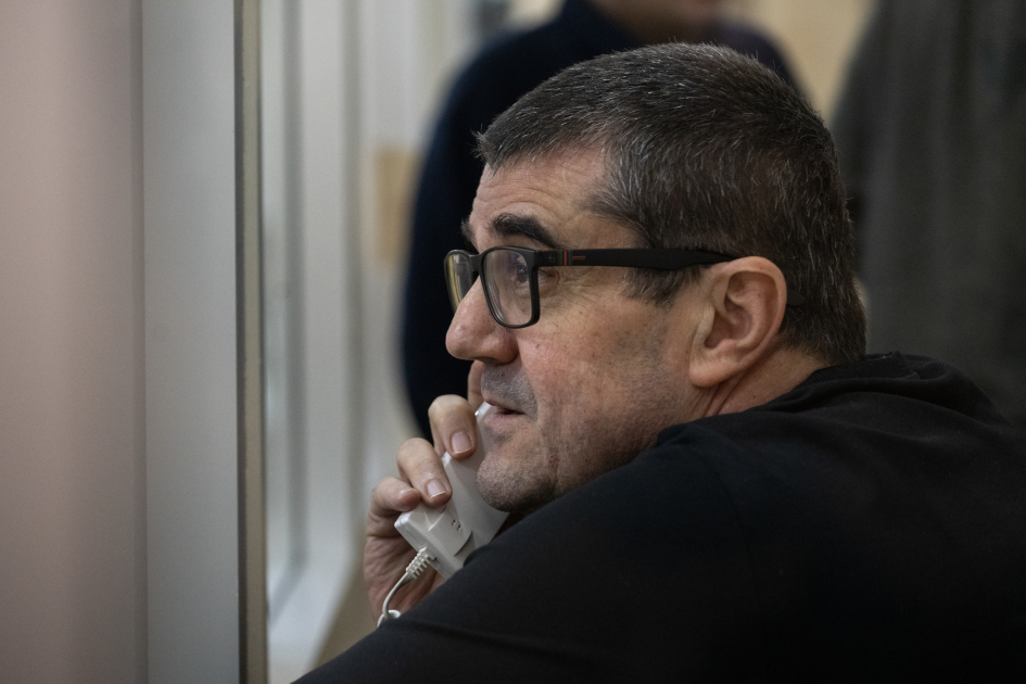 Documents on damage to economy and environment from Armenian armed forces' occupation of Azerbaijani territories examined in court (PHOTO)