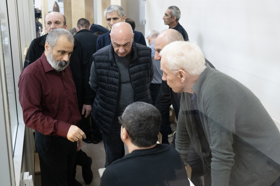 Documents on damage to economy and environment from Armenian armed forces' occupation of Azerbaijani territories examined in court (PHOTO)