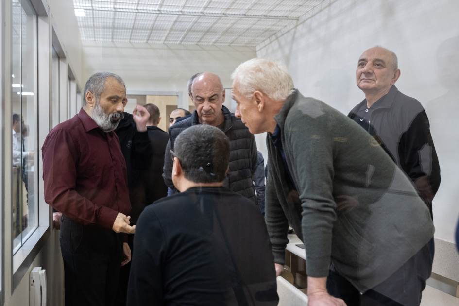 Documents on damage to economy and environment from Armenian armed forces' occupation of Azerbaijani territories examined in court (PHOTO)