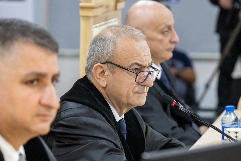 Documents on damage to economy and environment from Armenian armed forces' occupation of Azerbaijani territories examined in court (PHOTO)