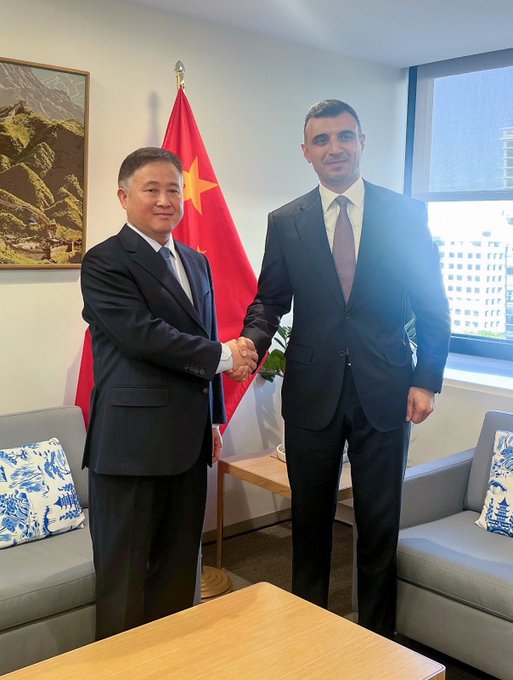 Azerbaijan and China strengthening financial cooperation (PHOTO)