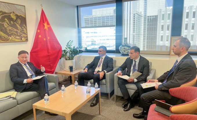 Azerbaijan and China strengthening financial cooperation (PHOTO)