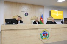 Documents on damage to economy and environment from Armenian armed forces' occupation of Azerbaijani territories examined in court (PHOTO)