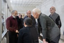 Documents on damage to economy and environment from Armenian armed forces' occupation of Azerbaijani territories examined in court (PHOTO)