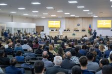 Documents on damage to economy and environment from Armenian armed forces' occupation of Azerbaijani territories examined in court (PHOTO)