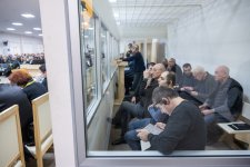 Documents on damage to economy and environment from Armenian armed forces' occupation of Azerbaijani territories examined in court (PHOTO)