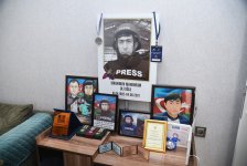 Baku Network honors legacy of martyred journalist Maharram Ibrahimov (PHOTO/VIDEO)