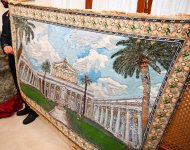 First VP Mehriban Aliyeva meets with Archpriest of Papal Basilica of Saint Paul Outside Walls in Vatican (PHOTO/VIDEO)